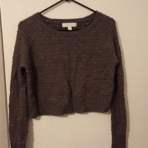 Never worn Kaisley marked wool cropped sweater small